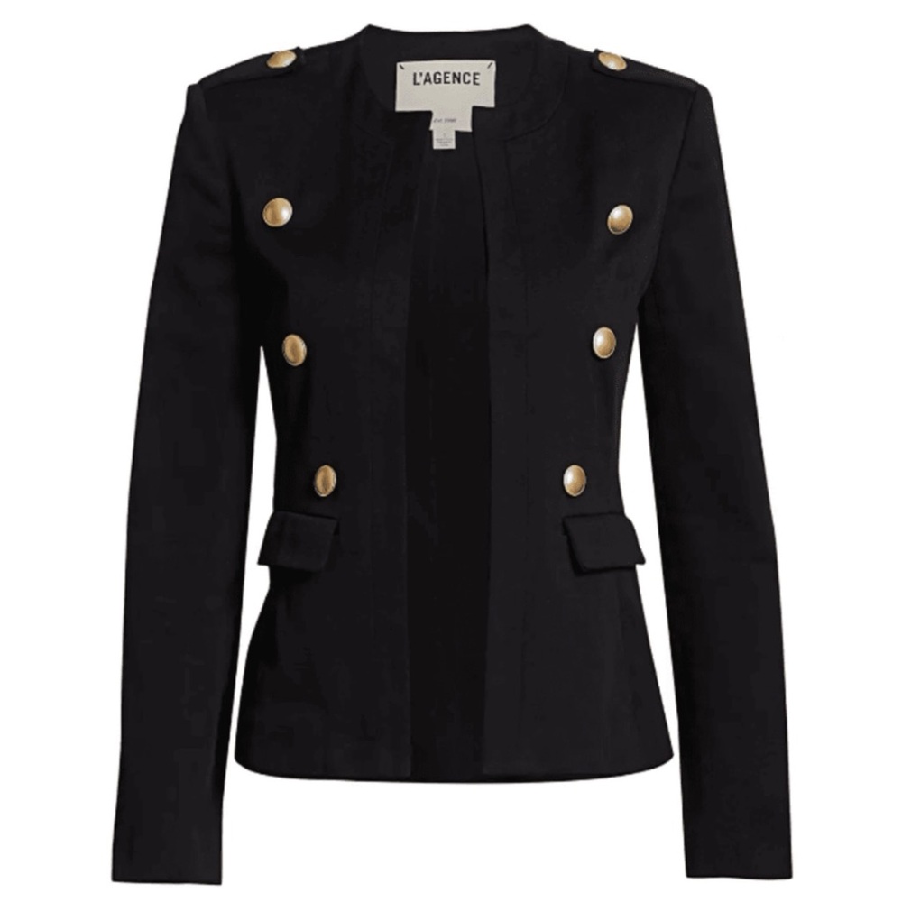 L’Agence | rye military jacket